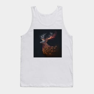 Stag Wisps 04 Tank Top